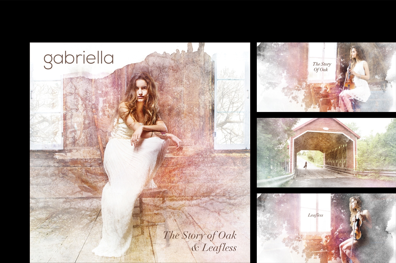 Gabrielle Album The Story of Oak