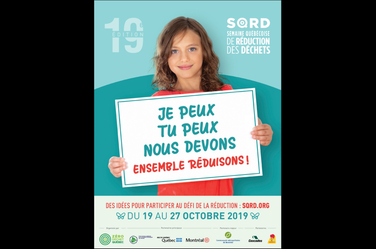 SQRD- semaine québécoise de réduction des déchets